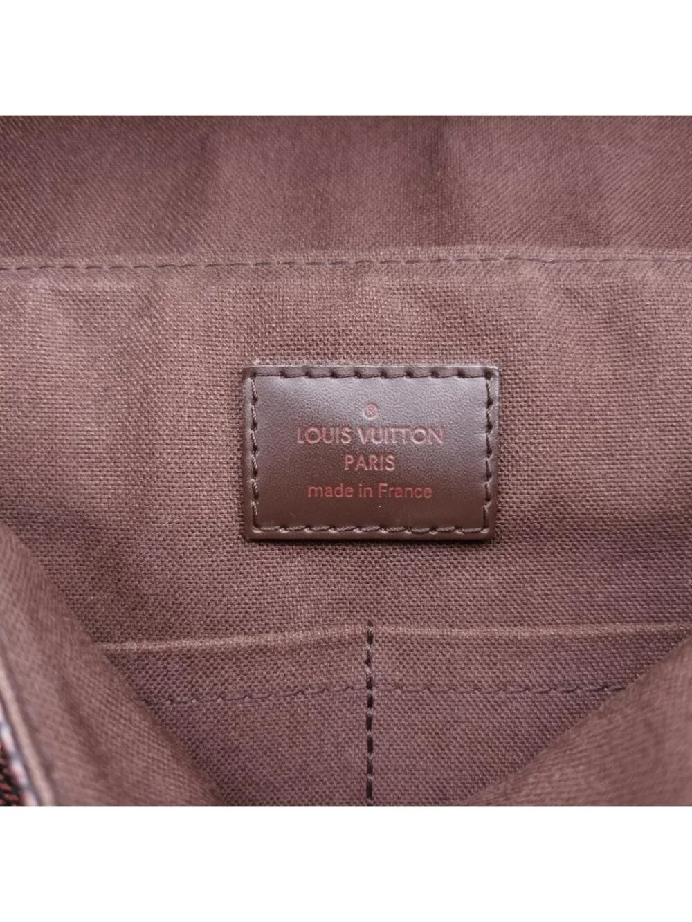 Louis Vuitton District PM Ebene Damier Canvas Tote